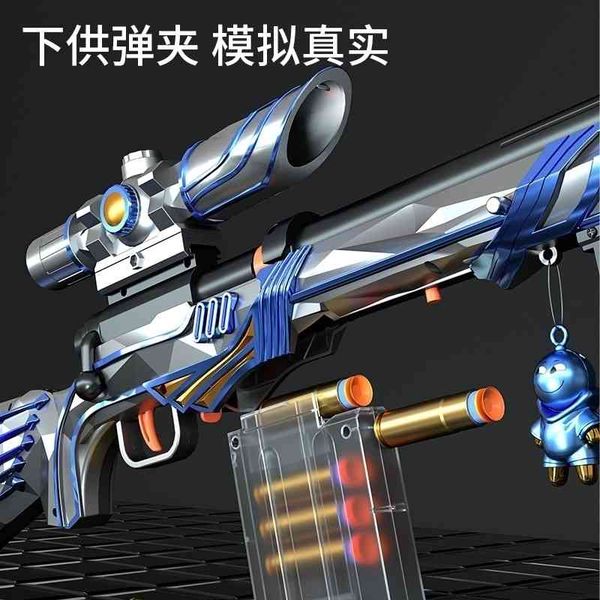 0135children eat chicken 98k awm throwing soft sniper boy m24 star belief shell jumping pu bullet toy gun
0135children eat chicken 98k awm throwing soft sniper boy m24 star belief shell jumping pu bullet toy gun