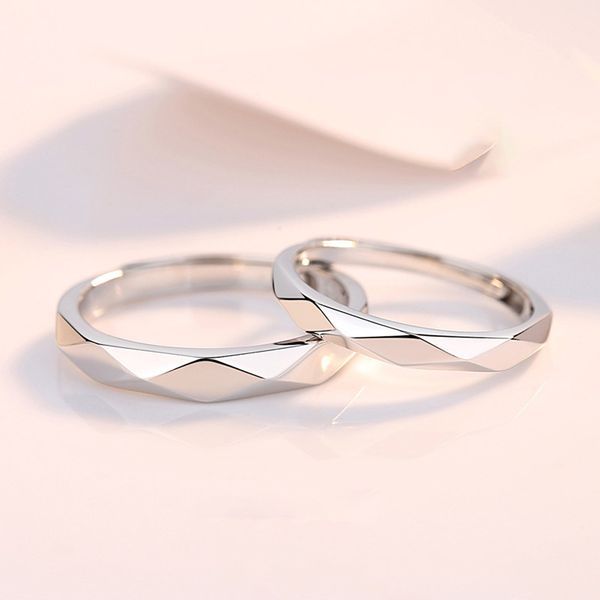 fashion tonglin open adjustable couple ring s925 sterling silver couple rings black and white diamond-shaped light luxury long-distance love
fashion tonglin open adjustable couple ring s925 sterling silver couple rings black and white diamond-shaped light luxury long-distance love