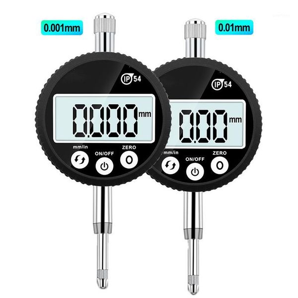 1pcs ip54 waterproof digital indicator 0-12.7mm 0.01mm / 0.001mm 0.00005 "electronic micrometer metric inch dial indicator gauge1
1pcs ip54 waterproof digital indicator 0-12.7mm 0.01mm / 0.001mm 0.00005 "electronic micrometer metric inch dial indicator gauge1