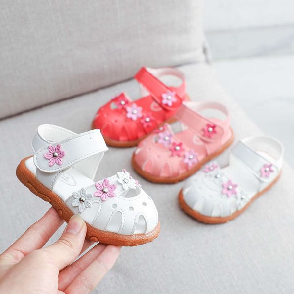 sandals summer girls' fashion flower princs baotou children's soft bottom toddler beach sho, Black;red
sandals summer girls' fashion flower princs baotou children's soft bottom toddler beach sho, Black;red