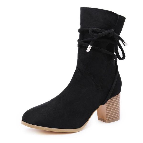 ladies winter snow boots 2020 new shoes women fashion autumn and winter women's boots thick with straps large size 35-42, Black
ladies winter snow boots 2020 new shoes women fashion autumn and winter women's boots thick with straps large size 35-42, Black