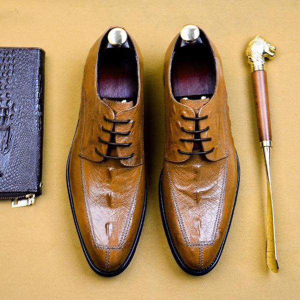 fashion european genuine leather men lace up formal shoes point toe office business wedding suit men dress shoes a98, Black
fashion european genuine leather men lace up formal shoes point toe office business wedding suit men dress shoes a98, Black