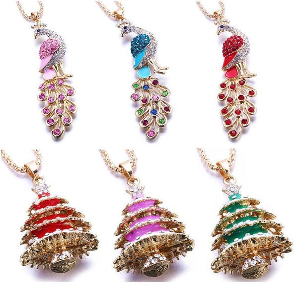 christmas tree crystal round small pendant necklace gold colors sweater chain elegant women jewelry gifts drop bbysgd, Silver
christmas tree crystal round small pendant necklace gold colors sweater chain elegant women jewelry gifts drop bbysgd, Silver