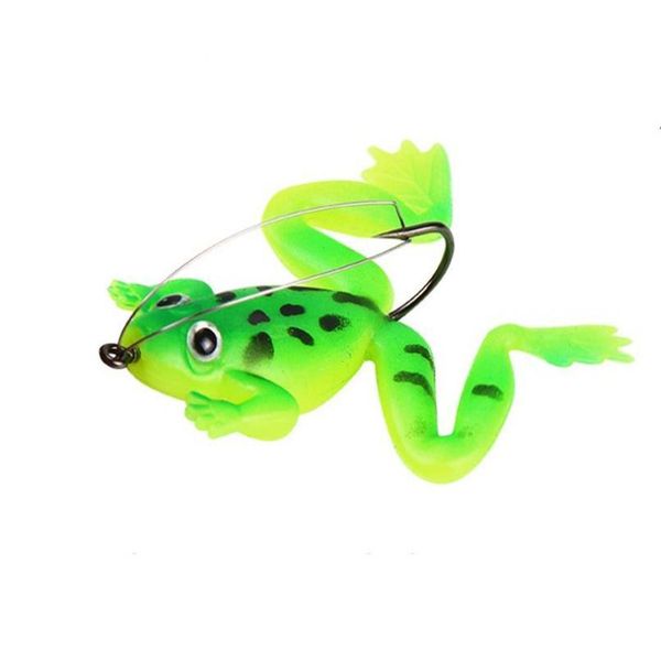 1pcs frog fishing lure 6cm 5.2g sile soft bait 3 colors artificial frog fishing bait with hook pesca fishin jllxlw
1pcs frog fishing lure 6cm 5.2g sile soft bait 3 colors artificial frog fishing bait with hook pesca fishin jllxlw