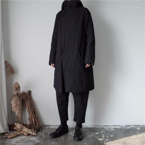 2018 new autumn winter stand collar long sleeve black loose long keep warm cotton-padded coat women jacket fashion1
2018 new autumn winter stand collar long sleeve black loose long keep warm cotton-padded coat women jacket fashion1