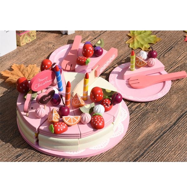 kids pretend play food, wooden cutting birthday party cake toys set, afternoon tea dessert model, parent-child interaction toy y200428
kids pretend play food, wooden cutting birthday party cake toys set, afternoon tea dessert model, parent-child interaction toy y200428
