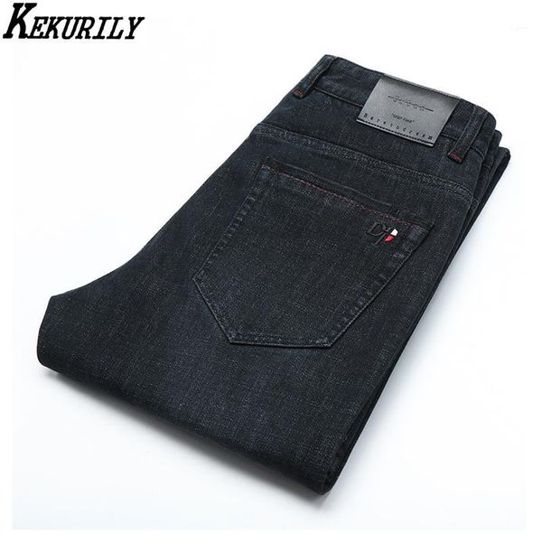 2020 autumn winter jeans men business casual stretch straight jeans male plus size thick denim pants long trousers1, Blue
2020 autumn winter jeans men business casual stretch straight jeans male plus size thick denim pants long trousers1, Blue