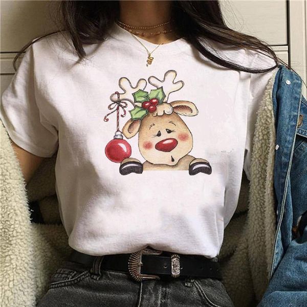 новая смешная рождественская футболка harajuku tumblr deer print tees повседневная с коротким рукавом streetwear tees kawaii женщины tops, White
новая смешная рождественская футболка harajuku tumblr deer print tees повседневная с коротким рукавом streetwear tees kawaii женщины tops, White