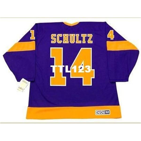 740 #14 dave schultz los angeles kings 1977 ccm vintage away hockey jersey or custom any name or number retro jersey, Black
740 #14 dave schultz los angeles kings 1977 ccm vintage away hockey jersey or custom any name or number retro jersey, Black