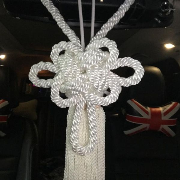 interior decorations 2pcs jp white kintsuna kiku knot junction produce model 10th car rearview mirror lucky charms pendants1
interior decorations 2pcs jp white kintsuna kiku knot junction produce model 10th car rearview mirror lucky charms pendants1