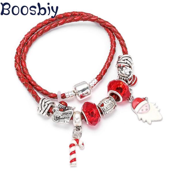 charm bracelets boosbiy drop red santa claus with pink candy dangle fits brand bracelet for women kids christmas gift, Golden;silver
charm bracelets boosbiy drop red santa claus with pink candy dangle fits brand bracelet for women kids christmas gift, Golden;silver
