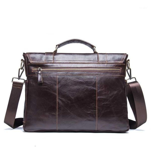 briefcases genuine leather briefcase lapbag messenger office bags for men leisure time business affairs document layer cowhide computer1
briefcases genuine leather briefcase lapbag messenger office bags for men leisure time business affairs document layer cowhide computer1
