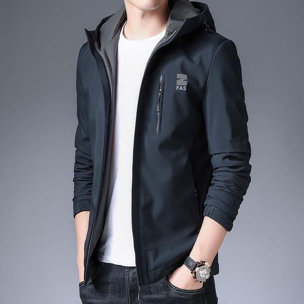 men's trench coats wholesale wear hooded windbreaker coat fashion casual jacket long sleeve thickened, Tan;black
men's trench coats wholesale wear hooded windbreaker coat fashion casual jacket long sleeve thickened, Tan;black