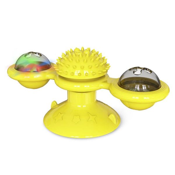 cat toys pet for cats interactive puzzle training turntable windmill ball whirling play game supplies
cat toys pet for cats interactive puzzle training turntable windmill ball whirling play game supplies