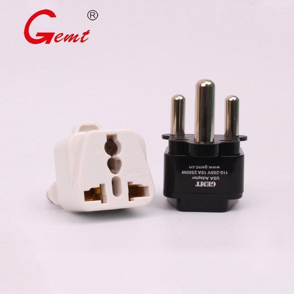 universal south africa to uk us au to eu ac power socket plug charger outlet adapter converter international plug black or white1
universal south africa to uk us au to eu ac power socket plug charger outlet adapter converter international plug black or white1