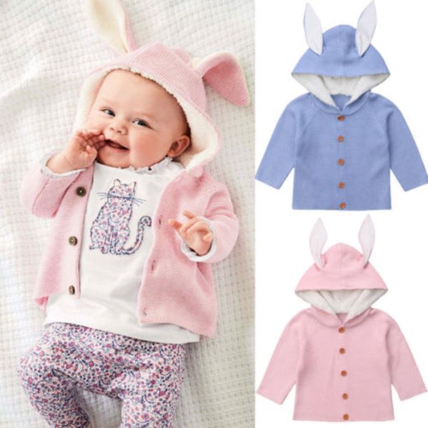 focusnorm newborn baby girl boy 3d ear hooded knitted sweater cardigans outerwear outfits 1029, Blue;gray
focusnorm newborn baby girl boy 3d ear hooded knitted sweater cardigans outerwear outfits 1029, Blue;gray
