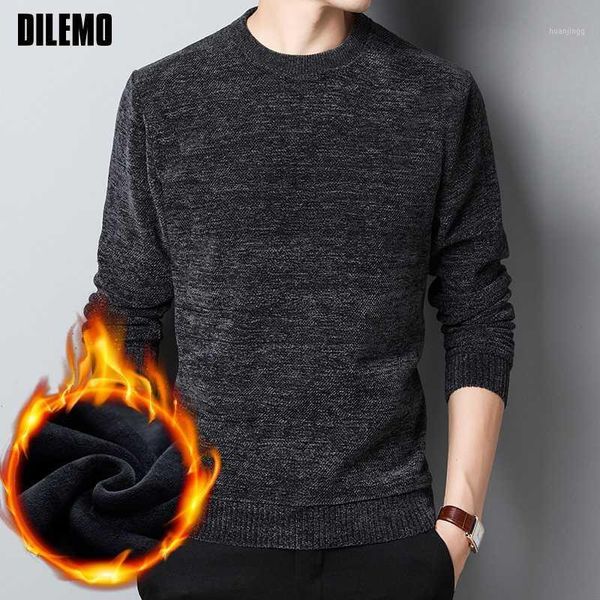 2020 new thick velvet fashion brand sweaters men pullover warm slim fit jumpers knitting winter korean style casual men clothes1, White;black 
2020 new thick velvet fashion brand sweaters men pullover warm slim fit jumpers knitting winter korean style casual men clothes1, White;black