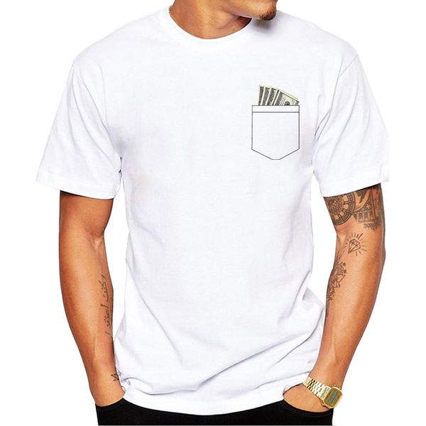 teehub мода pocket change design с коротким рукавом деньги в кармане printed повседневный tops лето тис спорт толстовка с капюшоном толстовк
teehub мода pocket change design с коротким рукавом деньги в кармане printed повседневный tops лето тис спорт толстовка с капюшоном толстовк