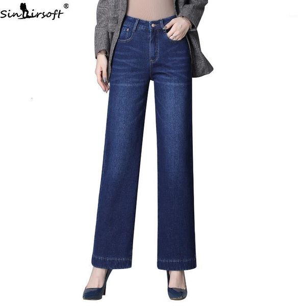 wide-leg jeans woman autumn and winter plus velvet thickening high waist new loose stretch large size straight trousers women1, Blue
wide-leg jeans woman autumn and winter plus velvet thickening high waist new loose stretch large size straight trousers women1, Blue