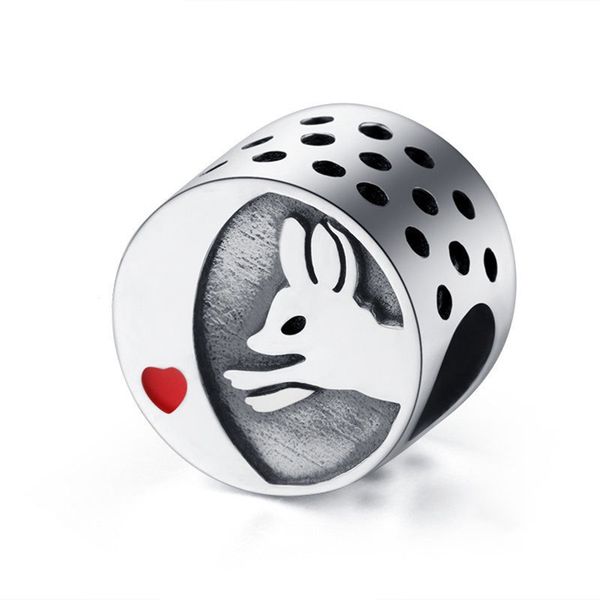 factory source rabbit diy handmade accessories sterling silver s925 animal loose charms beads lady bracelet beads wholesale, Black
factory source rabbit diy handmade accessories sterling silver s925 animal loose charms beads lady bracelet beads wholesale, Black