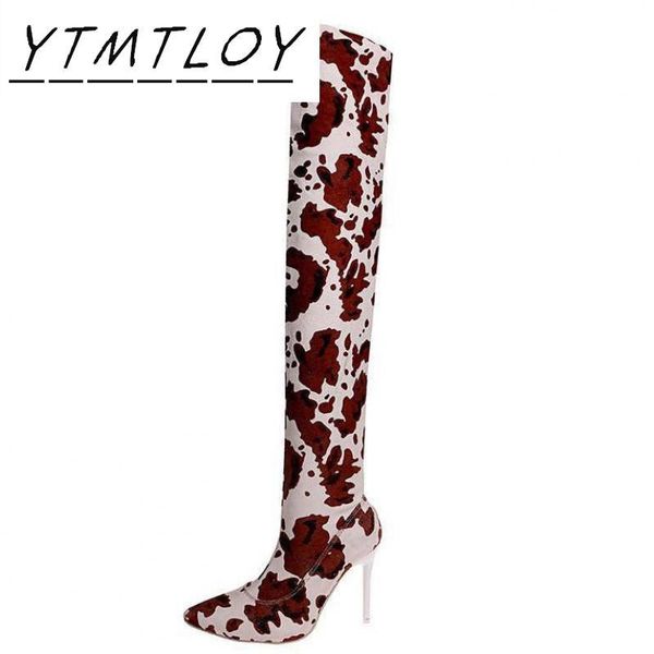 2020 winter over the knee pointed toe women's boots stretch fabric high heels on the toe of shoe women's boots size 34-43, Black
2020 winter over the knee pointed toe women's boots stretch fabric high heels on the toe of shoe women's boots size 34-43, Black