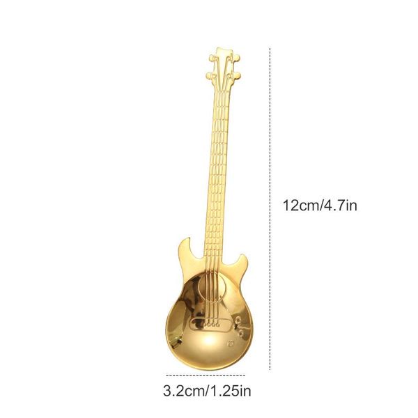 4pcs guitar coffee teaspoons 304 stainless steel musical teaspoons mixing spoons sugar spoon quality tableware party gift h wmtzkr
4pcs guitar coffee teaspoons 304 stainless steel musical teaspoons mixing spoons sugar spoon quality tableware party gift h wmtzkr