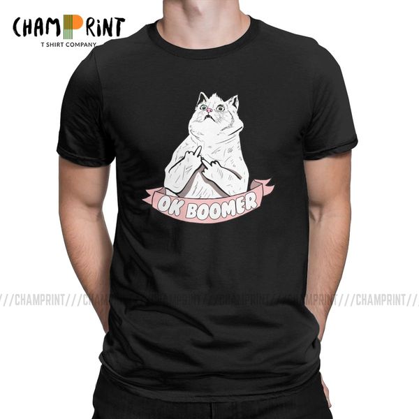 men t-shirt ok boomer funny pure tees short sleeve funny cat okay meme t shirts round collar original sport hooded sweatshirt hoodie
men t-shirt ok boomer funny pure tees short sleeve funny cat okay meme t shirts round collar original sport hooded sweatshirt hoodie