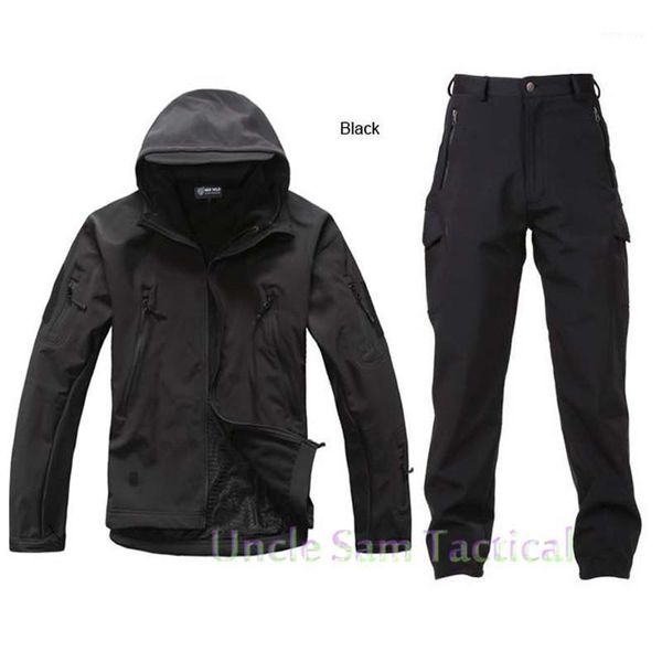 tactical uniform tad hunting softshell fishing camping camouflage jacket + pants outdoor hiking jacket suit army set1, Blue;black
tactical uniform tad hunting softshell fishing camping camouflage jacket + pants outdoor hiking jacket suit army set1, Blue;black