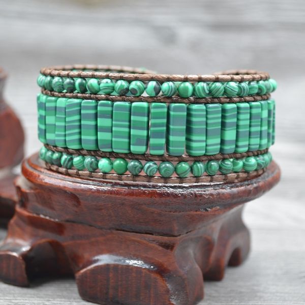 with europe and the united states sell lots of bohemia national wind pure manual weaving malachite bracelet y200730, Black 
with europe and the united states sell lots of bohemia national wind pure manual weaving malachite bracelet y200730, Black
