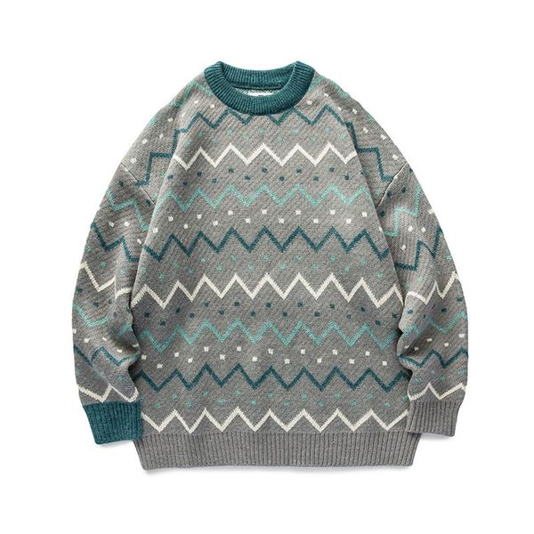 men's sweaters men women polka dot stripes winter 2021 pullover mens o-neck korean fashions sweater casual harajuku clothes, White;black
men's sweaters men women polka dot stripes winter 2021 pullover mens o-neck korean fashions sweater casual harajuku clothes, White;black