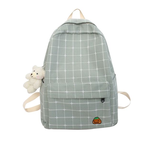 dcimor new plaid canvas women backpack female exquisite embroidery schoolbag for teenage girls mochila large capacity travel bag c1223
dcimor new plaid canvas women backpack female exquisite embroidery schoolbag for teenage girls mochila large capacity travel bag c1223