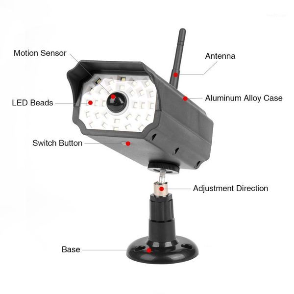 solar powered security dummy camera fake camera solar motion sensor lights waterproof outdoor knipperend led cctv home sercurity1
solar powered security dummy camera fake camera solar motion sensor lights waterproof outdoor knipperend led cctv home sercurity1