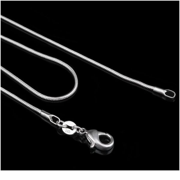1mm 2mm silver plated smooth snake chain stamped choker necklace for women jewelry 16 18 20 22 24 26 28 jllfga
1mm 2mm silver plated smooth snake chain stamped choker necklace for women jewelry 16 18 20 22 24 26 28 jllfga