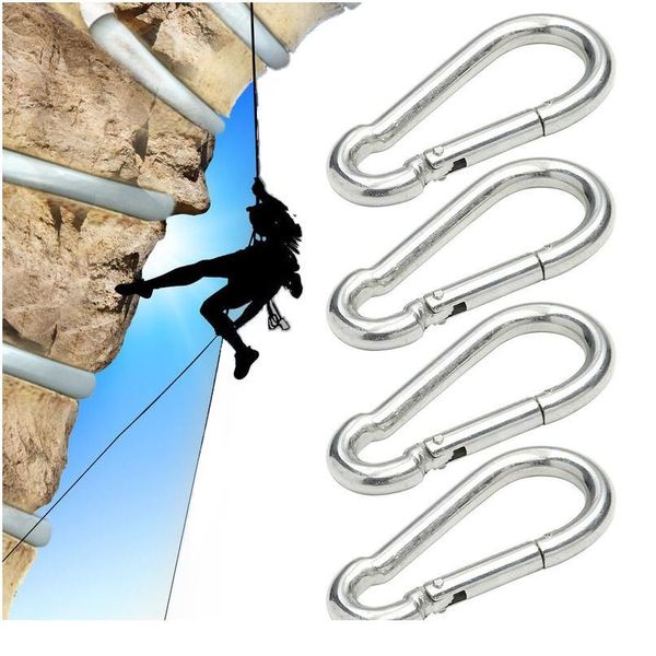 4pcs aluminum alloy carabiner d-ring keychain clip camping keyring snap hook outdoor travel kit camping beach mat acc jlleil
4pcs aluminum alloy carabiner d-ring keychain clip camping keyring snap hook outdoor travel kit camping beach mat acc jlleil