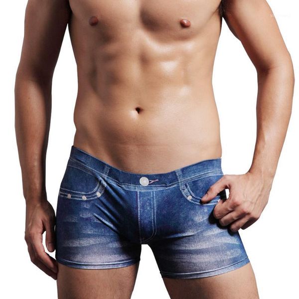 denim boxer four corner fashion personality u convex bag pants waist male dan1111848a1, Black;white
denim boxer four corner fashion personality u convex bag pants waist male dan1111848a1, Black;white