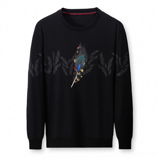 dongniu 2020 autumn new men's fashion brand long sleeve t-shirt t-shirt sweatersweater sweater men's dn007 auw6f, Black
dongniu 2020 autumn new men's fashion brand long sleeve t-shirt t-shirt sweatersweater sweater men's dn007 auw6f, Black