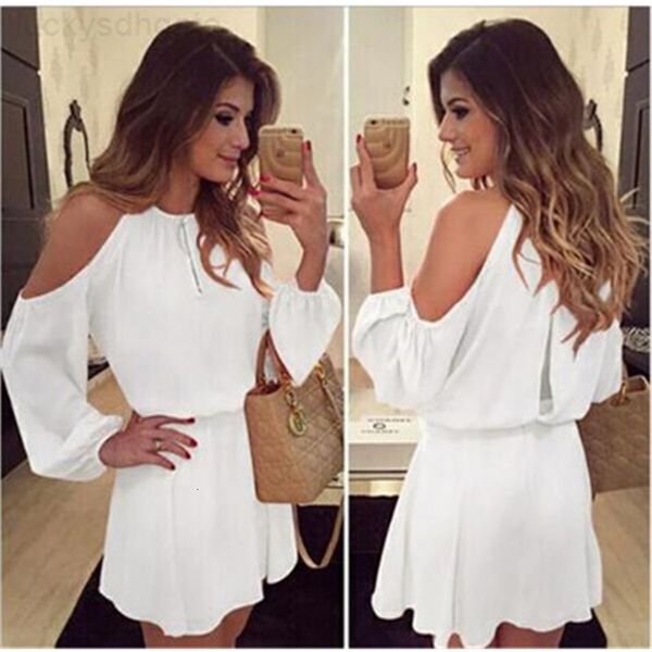 strap strapless new long-sleeved casual chiffon solid color dress, Black;gray
strap strapless new long-sleeved casual chiffon solid color dress, Black;gray