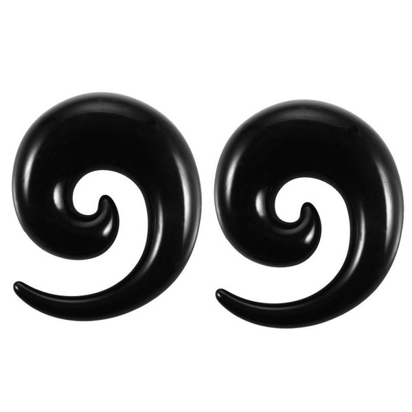 2pcs black white acrylic spiral ear gauges ear tapers stretching plugs and tunnel expanders body piercing jewelry(1.2-20mm) q bbygwk, Silver
2pcs black white acrylic spiral ear gauges ear tapers stretching plugs and tunnel expanders body piercing jewelry(1.2-20mm) q bbygwk, Silver