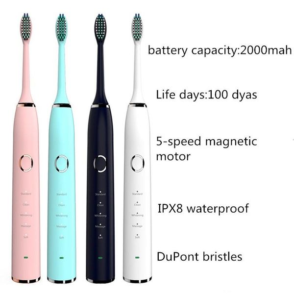 sonic electric toothbrush usb rechargeable dental hygiene travel ultrasonic electric toothbrush replacement teeth brush heads
sonic electric toothbrush usb rechargeable dental hygiene travel ultrasonic electric toothbrush replacement teeth brush heads