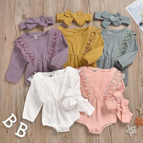 newborn kids baby girl long sleeve cotton linen ruffled lace romper + headbands 2pcs/set infant jumpsuit playsuit clothes, Blue
newborn kids baby girl long sleeve cotton linen ruffled lace romper + headbands 2pcs/set infant jumpsuit playsuit clothes, Blue