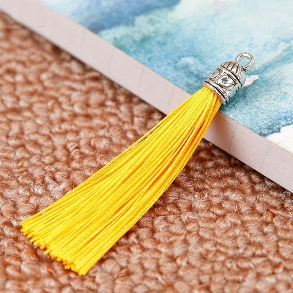 mibrow 10pcs lot 6cm long silk tassel brush with metal caps for earrings tassel charms pendant fit diy jewelry making material h qylowl
mibrow 10pcs lot 6cm long silk tassel brush with metal caps for earrings tassel charms pendant fit diy jewelry making material h qylowl