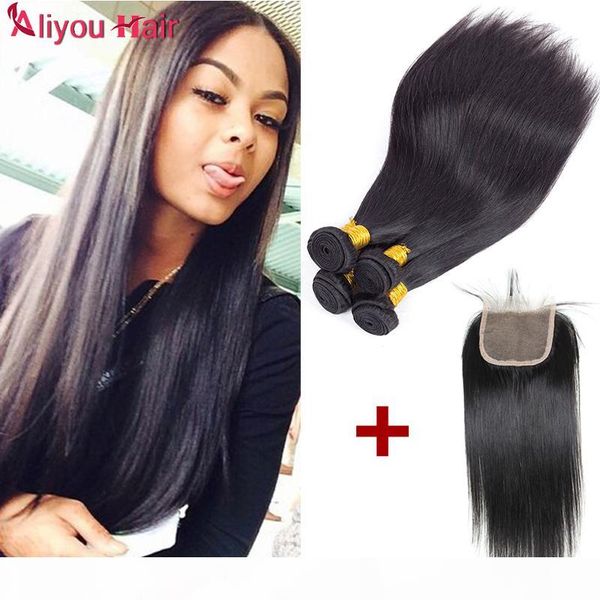 wholesale human hair extensions mink brazilian straight virgin hair bundles with closure remy straight human hair with silk lace closure, Black;brown
wholesale human hair extensions mink brazilian straight virgin hair bundles with closure remy straight human hair with silk lace closure, Black;brown