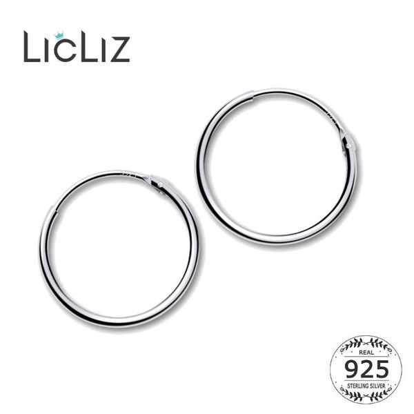 hoop & huggie licliz 2021 925 sterling silver simple earrings for women round circle white gold jewelry loop joyas de plata le0472, Golden;silver
hoop & huggie licliz 2021 925 sterling silver simple earrings for women round circle white gold jewelry loop joyas de plata le0472, Golden;silver