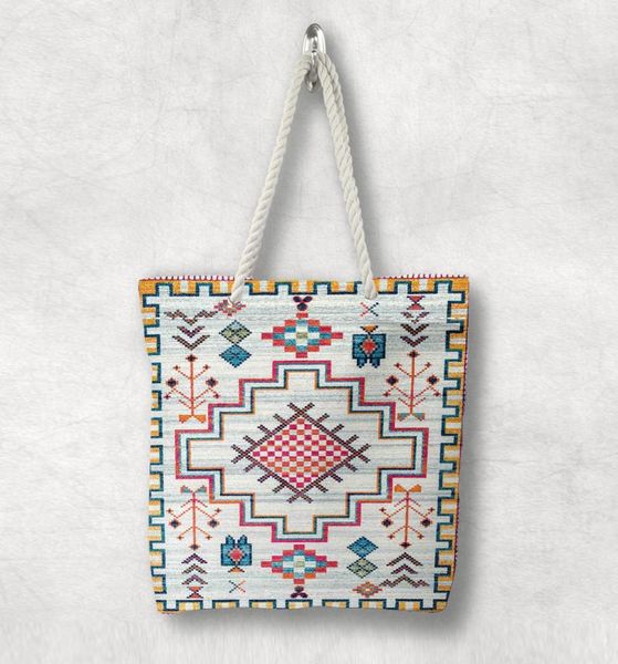 else anatolia vintage турецкий kilim дизайн нового способа белый веревка ручки холщовый мешок хлопок холст молнии сумка плеча
else anatolia vintage турецкий kilim дизайн нового способа белый веревка ручки холщовый мешок хлопок холст молнии сумка плеча
