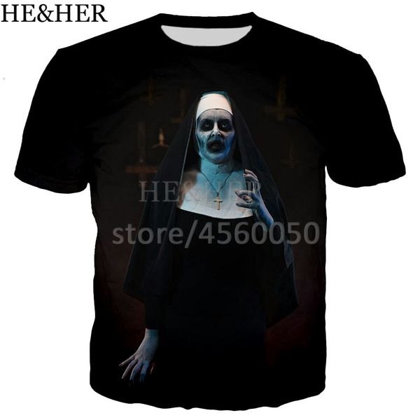 new movie the nun valak summer cool for 3d print shirts aesthetic aesthetic plus size men clothing 
new movie the nun valak summer cool for 3d print shirts aesthetic aesthetic plus size men clothing