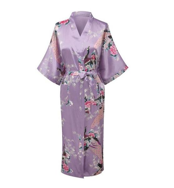new purple bridesmaid wedding robe chinese women silk rayon sleepwear floral nightgown kimono pijama plus size xxxl a-010, Black;red
new purple bridesmaid wedding robe chinese women silk rayon sleepwear floral nightgown kimono pijama plus size xxxl a-010, Black;red