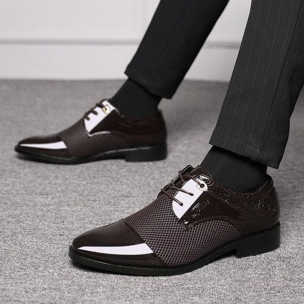 new arrival men formal slip on shoes pu leather flat shoes sapato social masculino male business ghj7, Black
new arrival men formal slip on shoes pu leather flat shoes sapato social masculino male business ghj7, Black