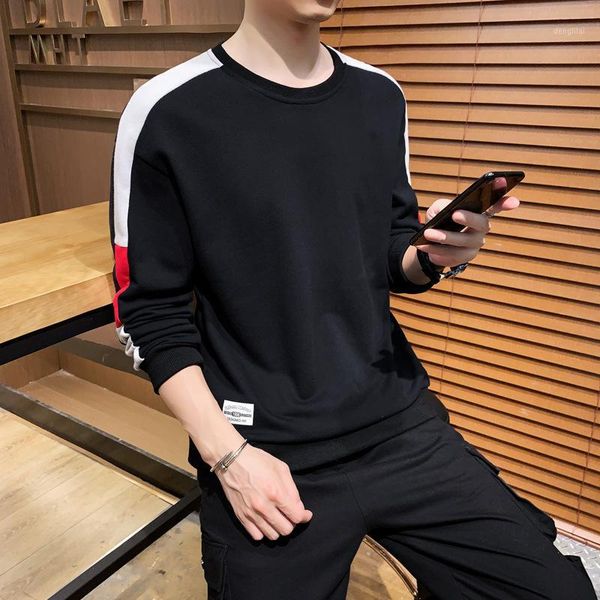 new long sleeve men's slim shirt base shirt mens hoodies and sweatshirts oversized for autumn with hip hop winter hoodies men1, Black
new long sleeve men's slim shirt base shirt mens hoodies and sweatshirts oversized for autumn with hip hop winter hoodies men1, Black