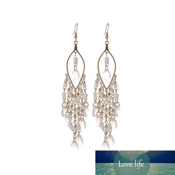sumeng new vintage women long tassel earrings luxury dangle drop earrings charm bohemian colorful earrings brincos gifts, Silver
sumeng new vintage women long tassel earrings luxury dangle drop earrings charm bohemian colorful earrings brincos gifts, Silver