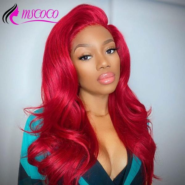 lace wigs mscoco red front wig body wave human hair pre plucked with baby brazilian wavy colored, Black;brown
lace wigs mscoco red front wig body wave human hair pre plucked with baby brazilian wavy colored, Black;brown